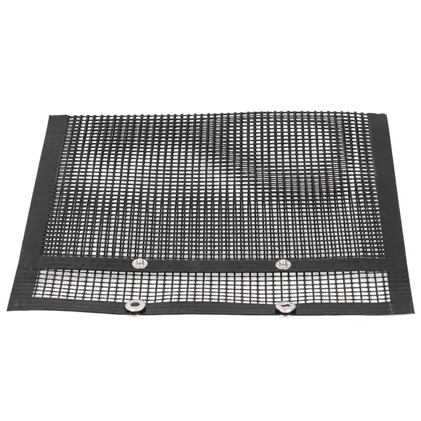 Reusable Non-Stick BBQ Grill Mesh Bag, Heat-Resistant PTFE Cooking Bag for Electric, Gas and Charcoal Grills, Black, 27 x 22 cm โ image 6