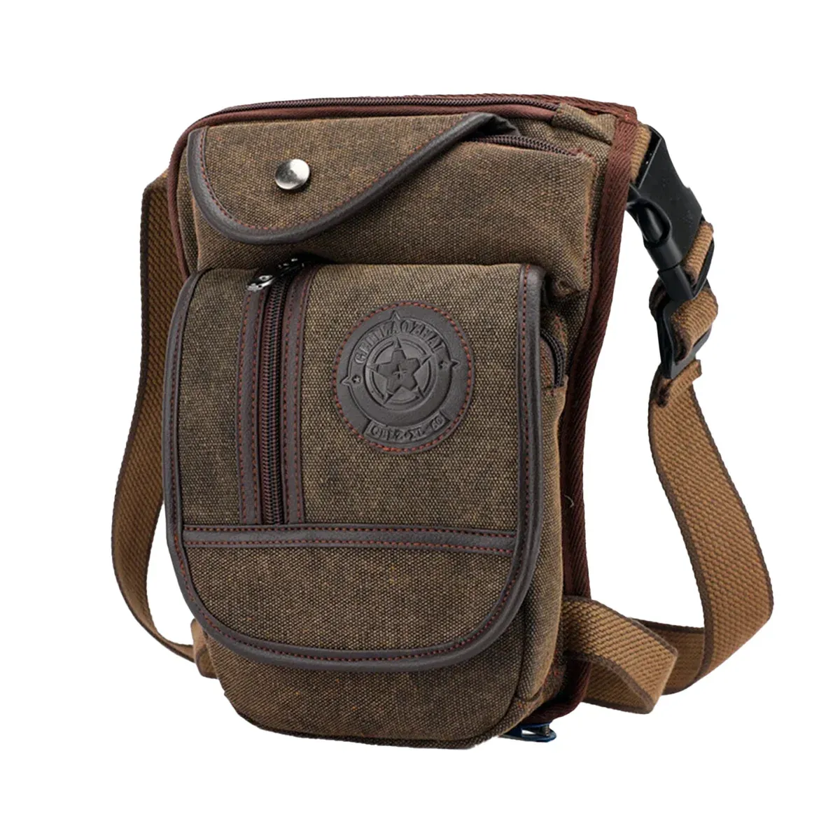 Bum Bag Hip Fanny Pack Tactical Military Waist Thigh Drop Leg Bag for Men โ image 2