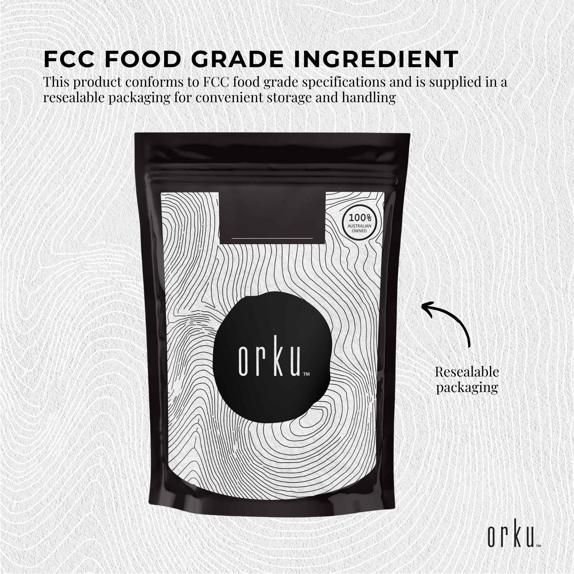 Orku 400g Potassium Bicarbonate Powder - Food Grade Pure FCC Brewing Baking — image 5