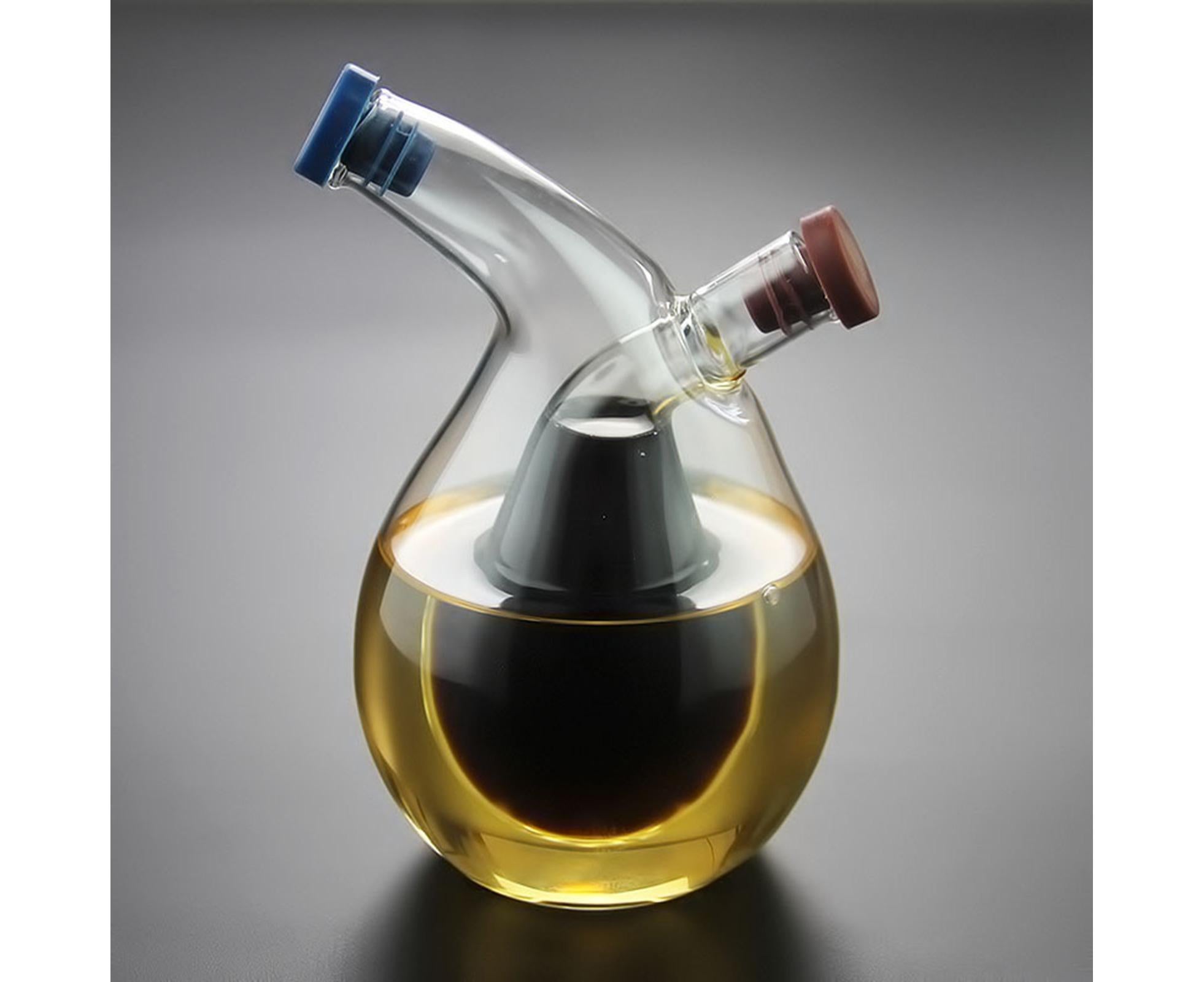 280ml Sauce Bottle Glass Seasoning Storage Bottle-Transparent โ image 4