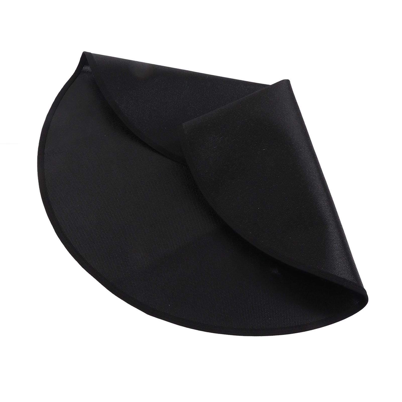 Grill Mat Fireproof High Temperature Resistance Washable Reusable Round BBQ Mat Black 32in / 82cm Dia โ image 5