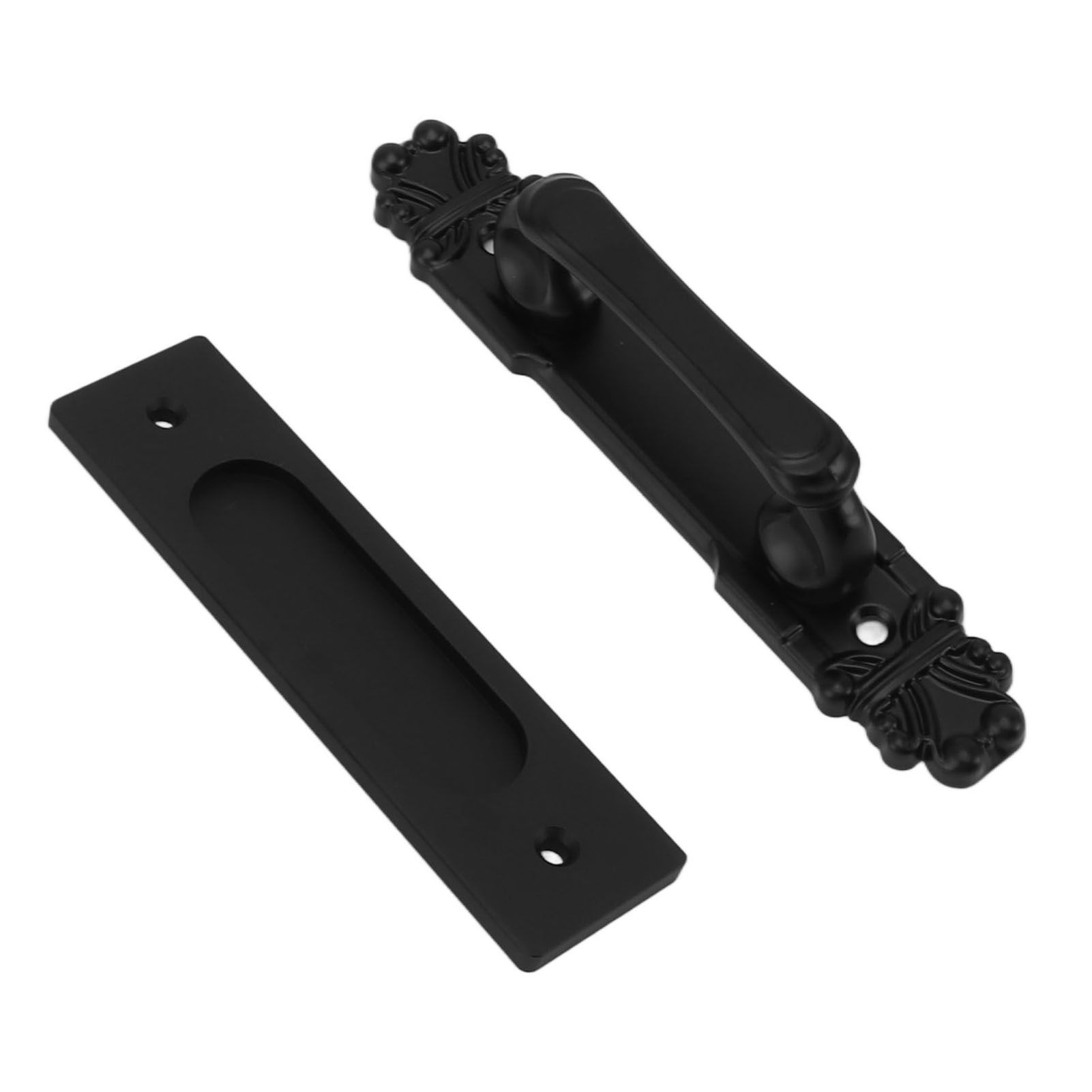 Sliding Barn Door Handles and Pulls Double Sided Hardware Set Easy To Install Aluminum Alloy Barn Door Hardware for Barns โ image 5