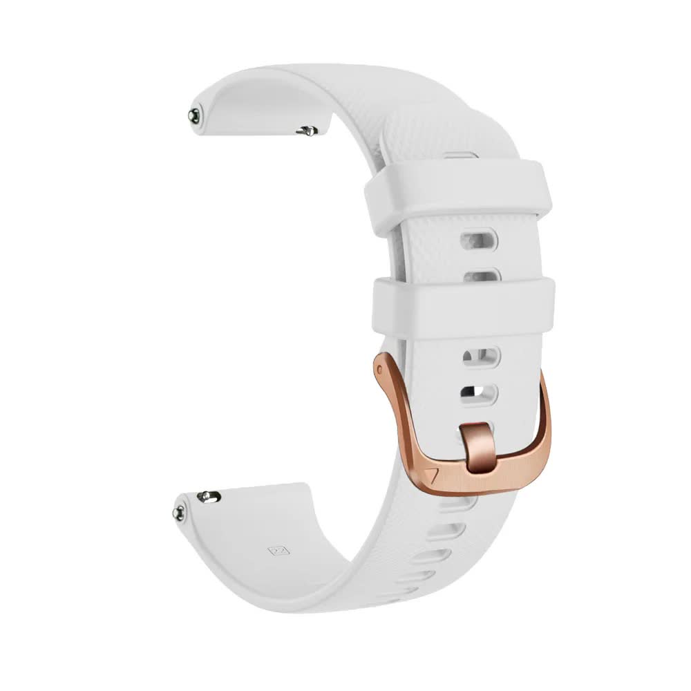 18mm 20mm Wristband Compatible with Garmin Venu Sq 2 Plus Vivoactive 4S Smartwatch Wristband Venu 3S 2S Vivoactive 3 5 Replacement Wristband Gray 18mm โ image 5