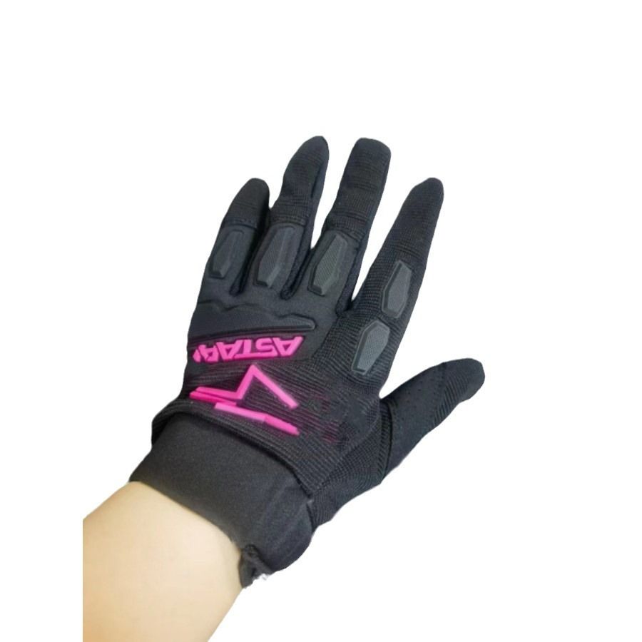 Lohas Fox Bicycle Gloves Nylon Long Finger 24 white โ image 6