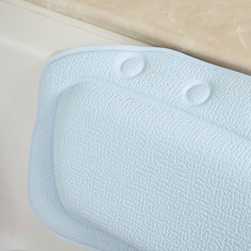 Bathtub Pillow for Neck and Back Support,Bathtub Pillow Machine Headrest for Soaking & Straight Back Tubs - Bath Accessories — image 2