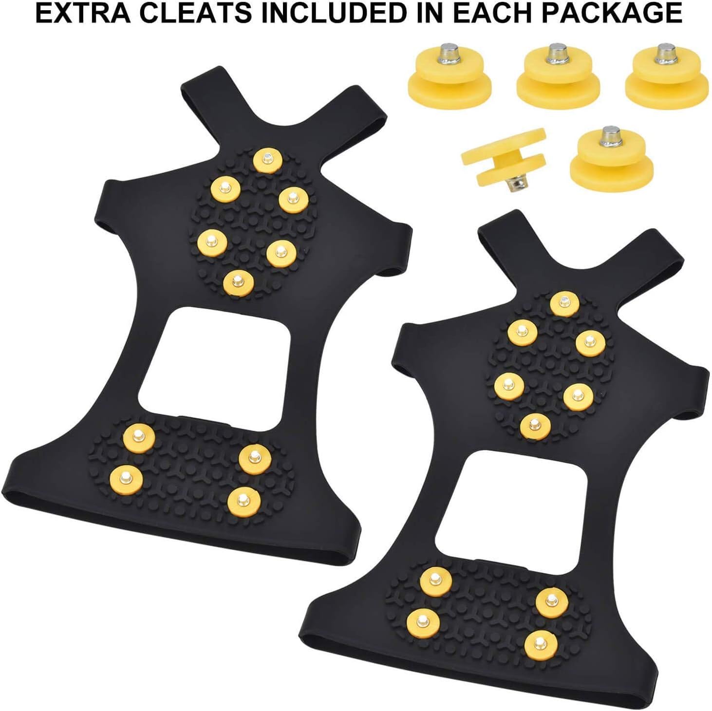 Ice Snow Grips Over Shoe/Boot Traction Cleat Spikes Anti Slip Footwear โ image 4