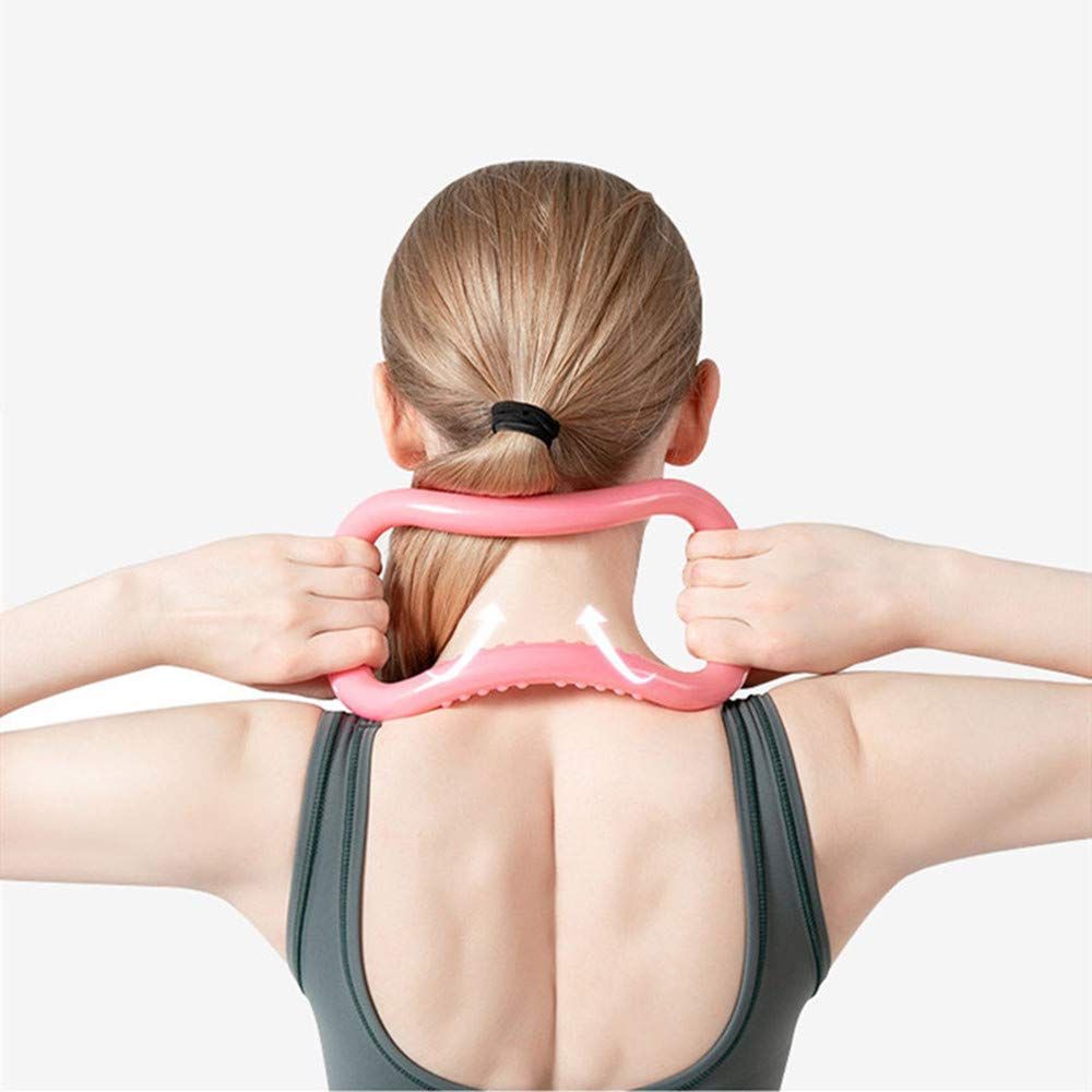 Pilates training ring for back and leg pain, home exercise, gym fitness, soft exercise, stretching — image 3