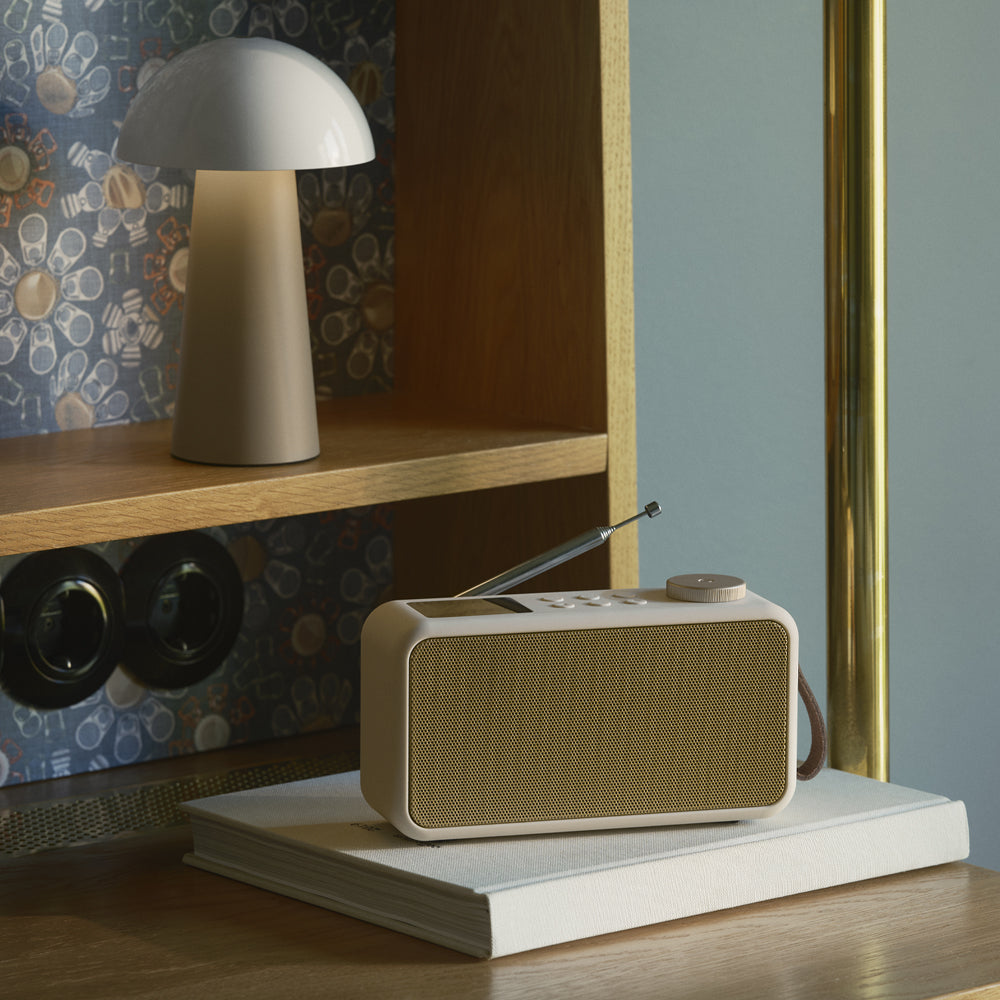 Kreafunk Atune 2 Dab+/Fm Radio W/ Bluetooth - Ivory Sand — image 2