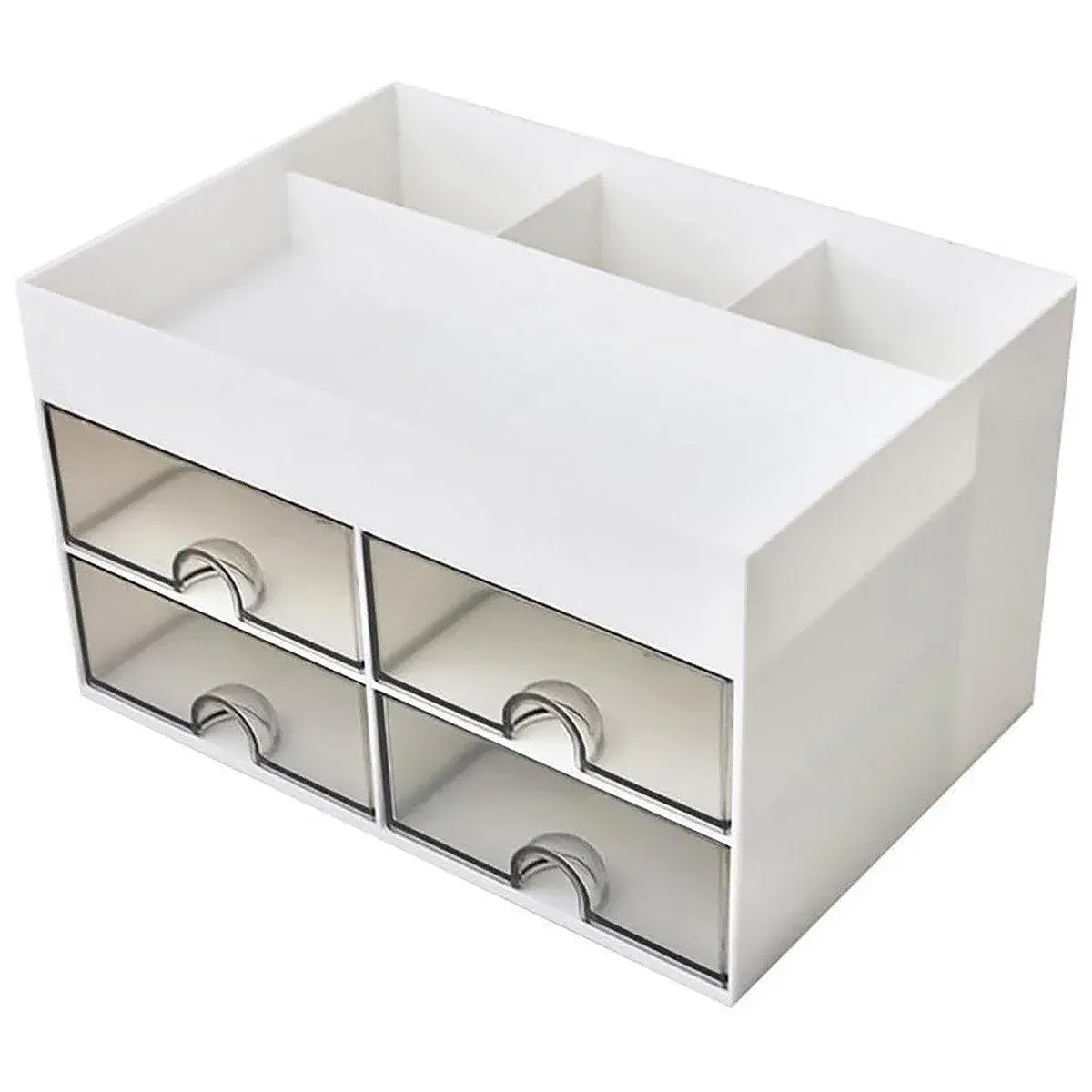 Large Capacity Pen Storage Box Desktop Organizer Multi-functional Stationery Box โ image 2