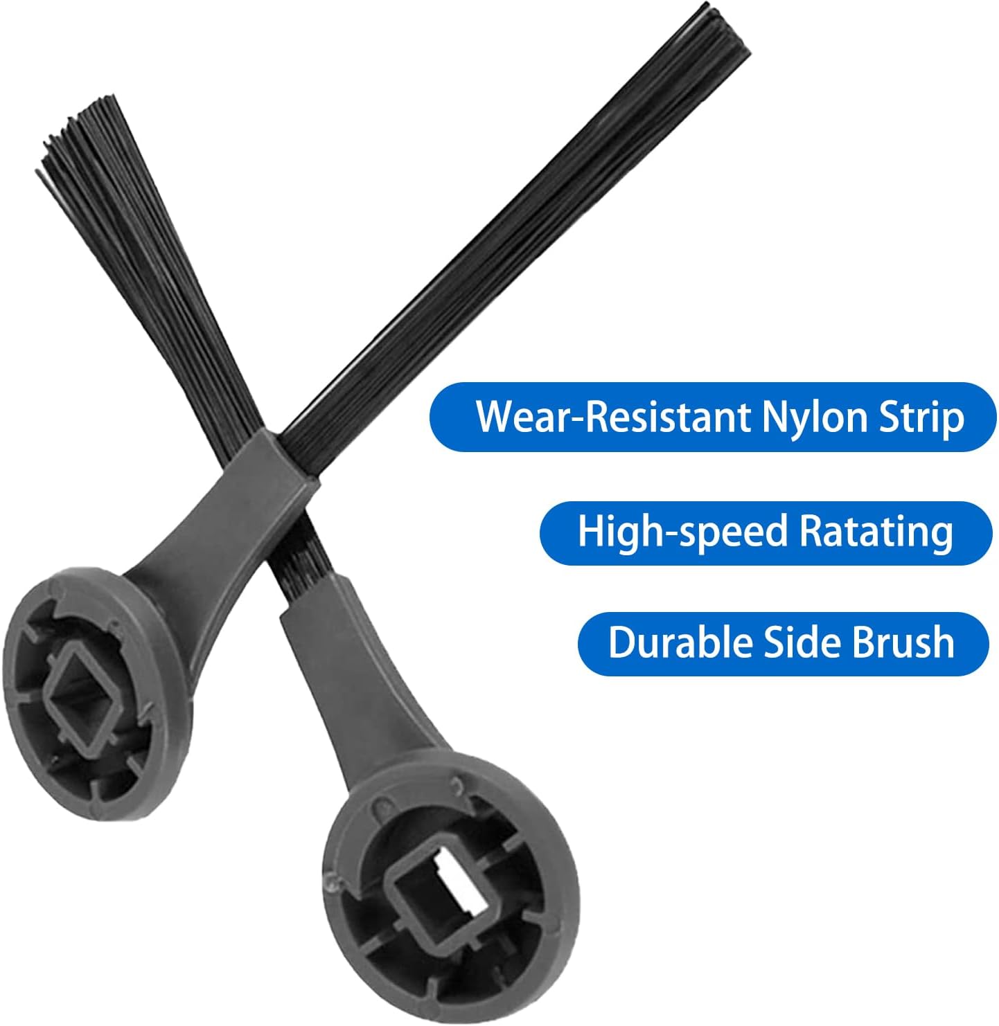Side Brush for Shark AI AV2501S, AV2501AE, RV2502AE, RV2520AOUS, AV2510AOUS, RV2610WA, AV2610WA, RV2820ZE Robotic Vacuum Cleaner Replacement Parts Accessories — image 4