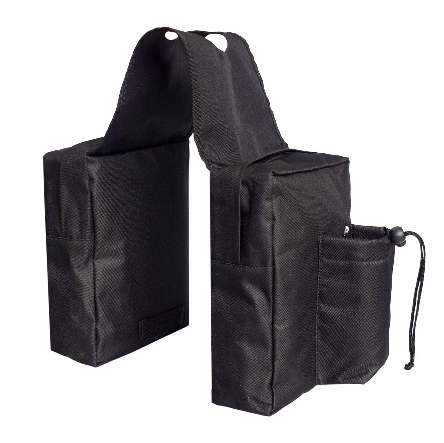 Snowmobile ATV Tank Saddlebags Durable Universal ATV Fender Bag Waterproof Front Accessories Storage Pack Luggage (Black) โ image 2