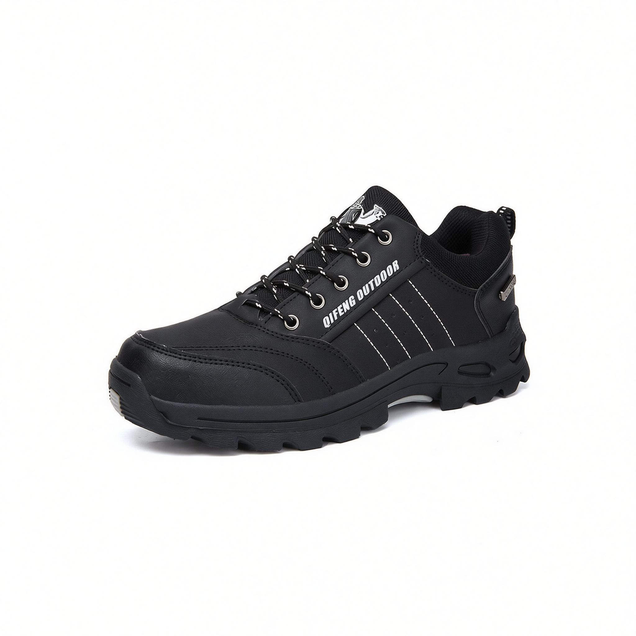 QIFENG Men Women Hiking Shoes Winter Outdoor Cotton Khakis (single shoes) 38 โ image 4