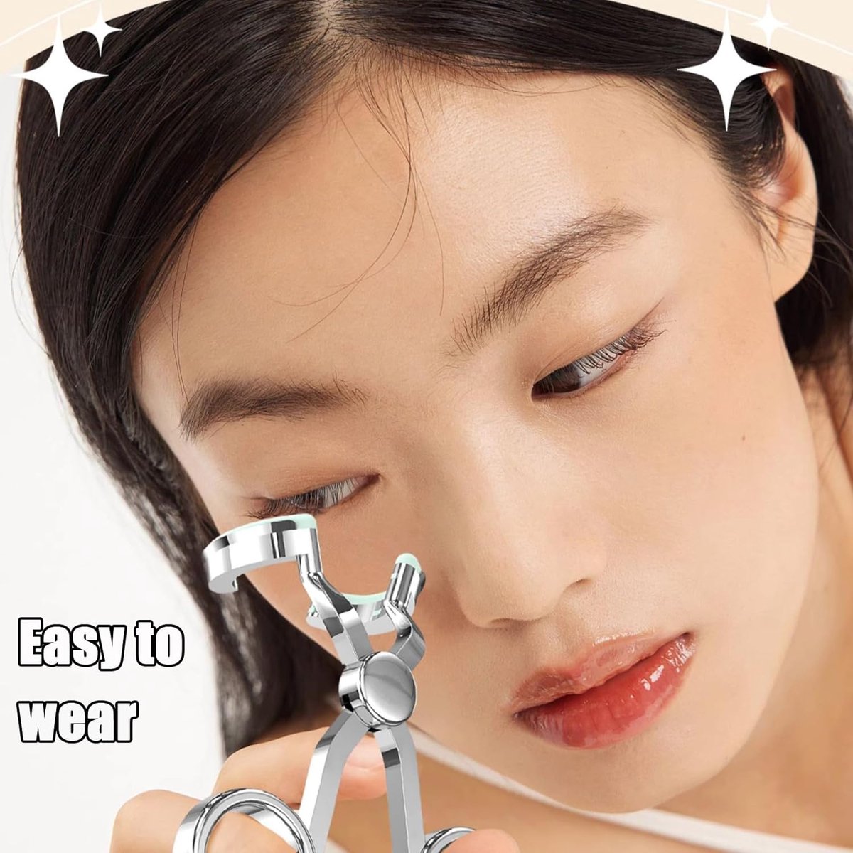 Contact Lens Wearing Aids - Eyelid Wear Aid - Contact Lens Inserter Remover - Contact Lens Eyelid Stretcher - Contact Lens Aid - Lens Suction Cup - Contact โ image 5