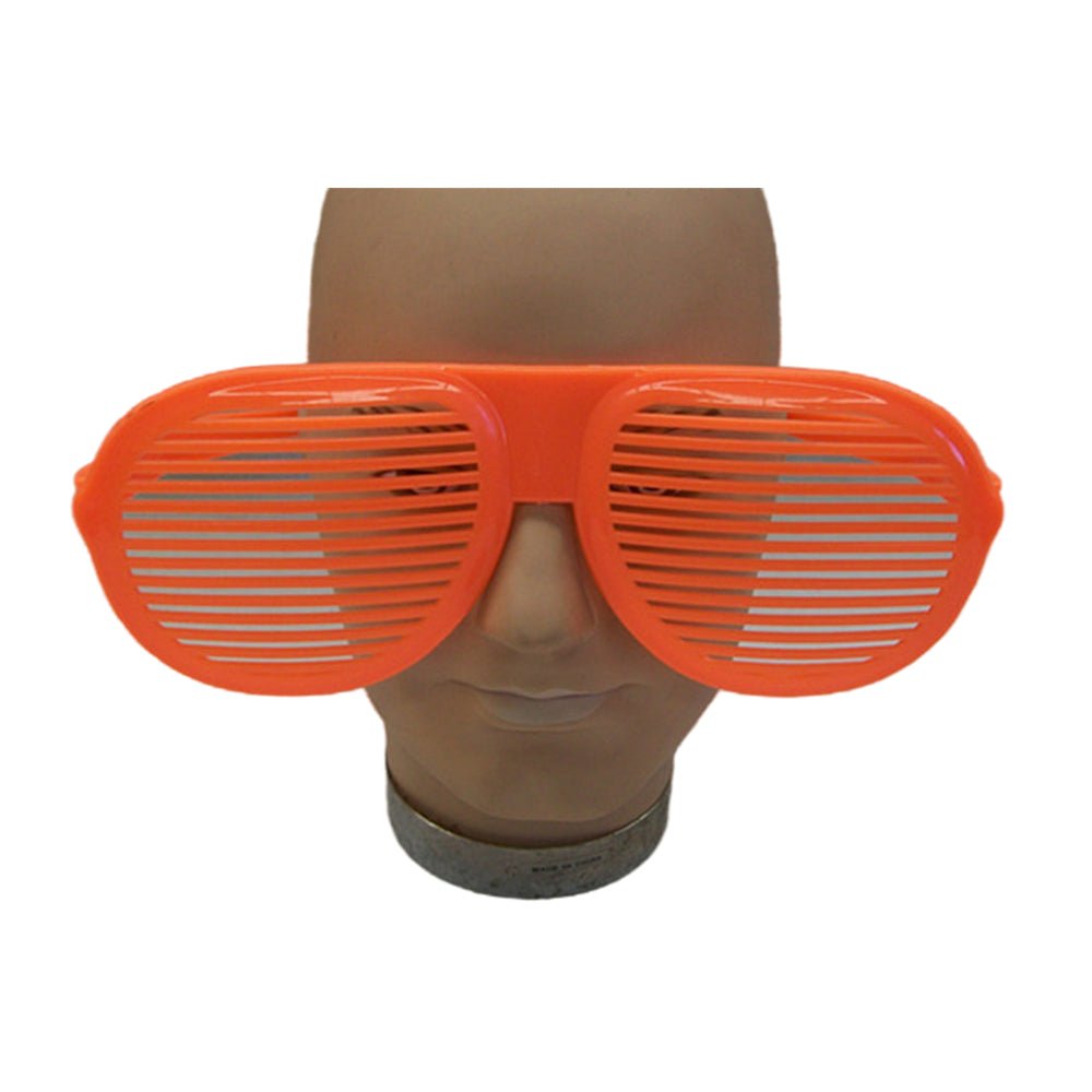 2X Giant Oversized Shutter Shades – Assorted Colours, Fun Party Glasses, Novelty Costume Accessory — image 4