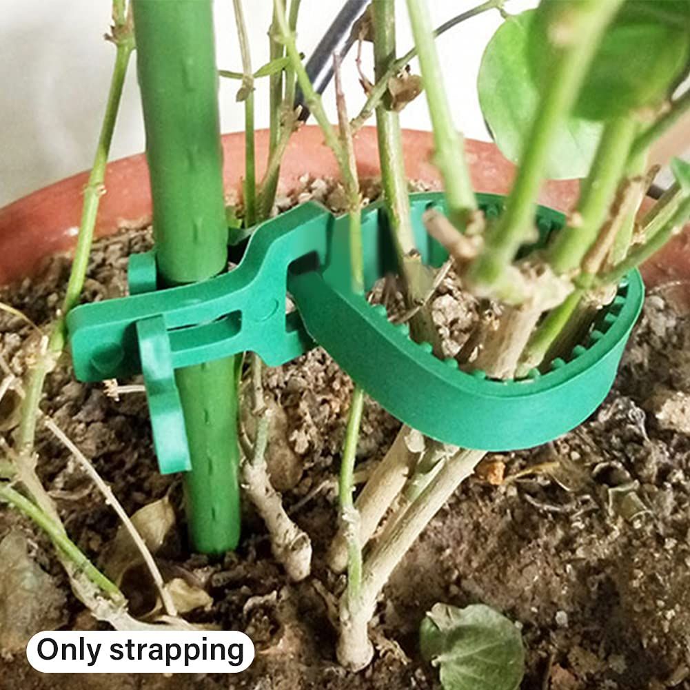 10 PCS Tree Stake Support Bands, Garden Stake Connectors, Tree Support Straps Tree Stakes and Supports for Young Trees — image 3