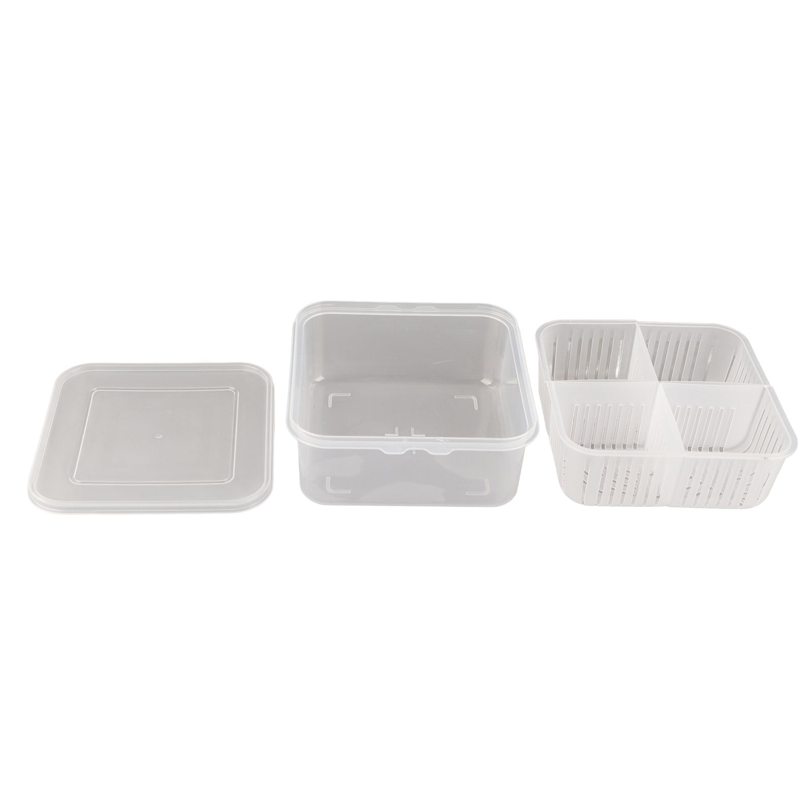 Vegetable Preservation Box Kitchen Onion and Garlic Storage Fruit Storage Box — image 6