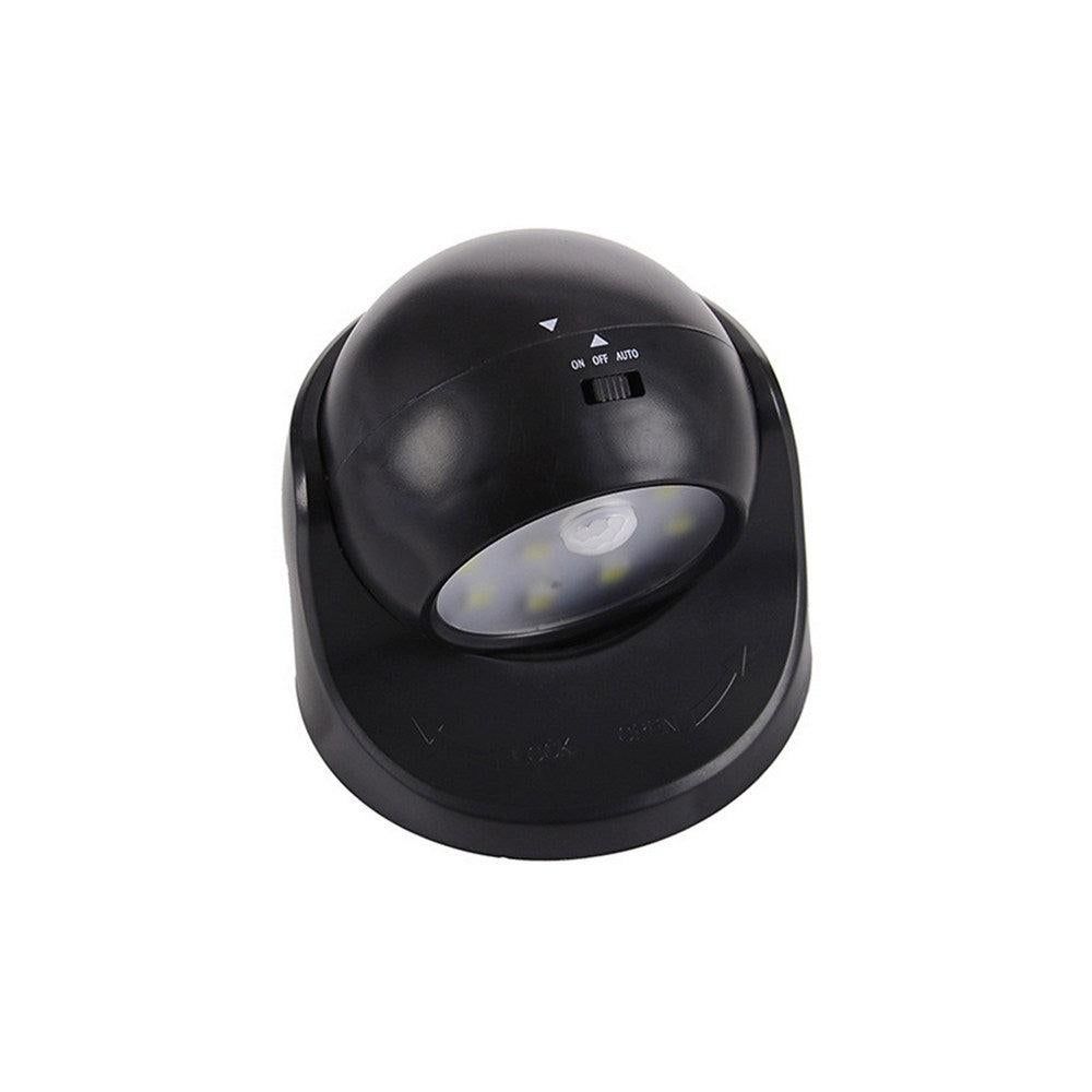2PCS Rotatable Motion Sensor Lights Battery Operated - Black โ image 5