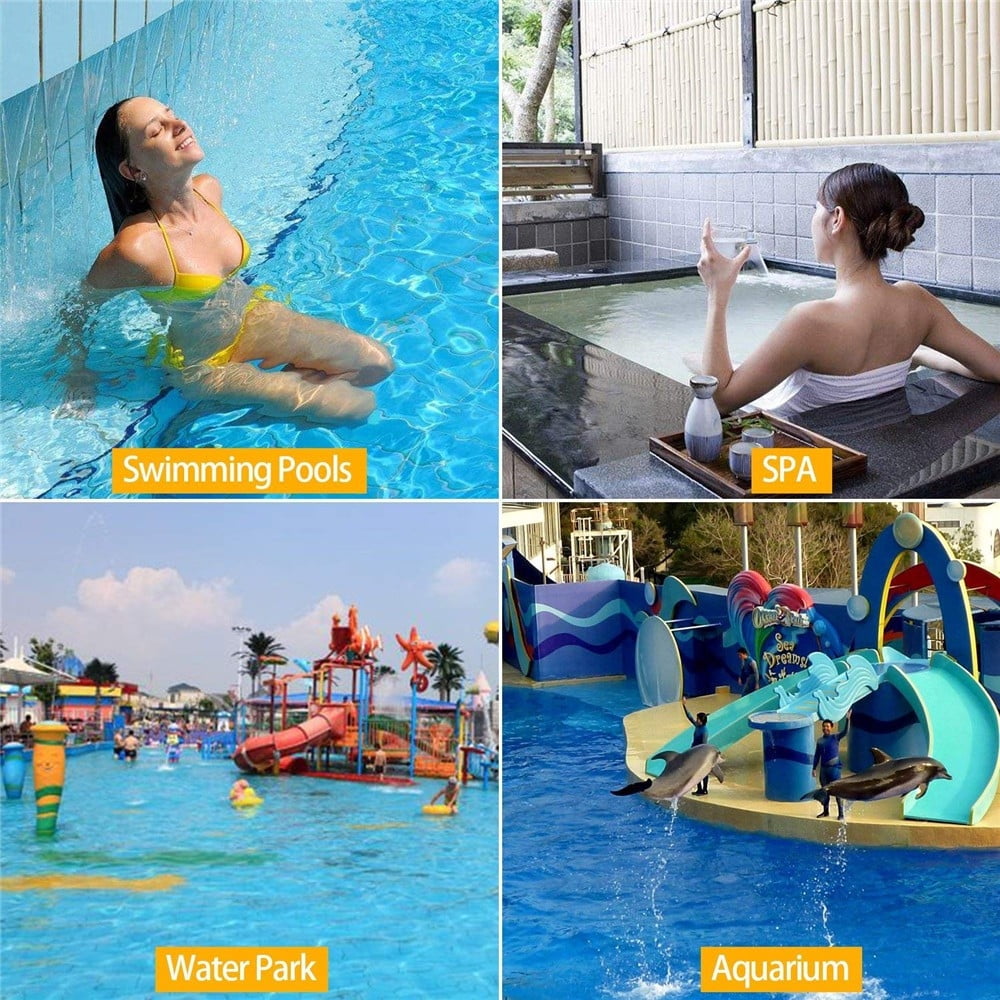 Pool Tablet Floater for 1 to 3 Inch Tablets, Pool Floater for Spa, Hot Tubs, In-ground & Above Ground Small Pools, Pool Chlorinator Floater — image 6