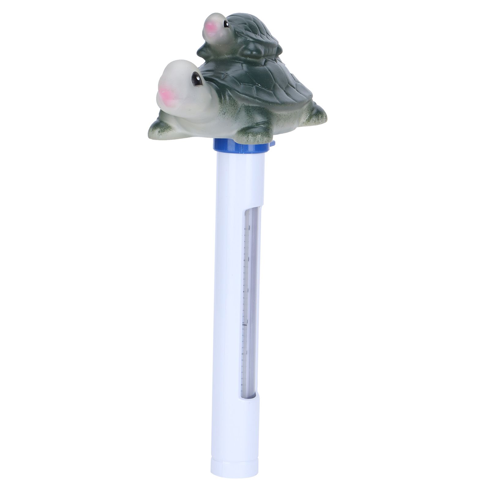 Pool Thermometer with String Cartoon Shaped Temperature Meter for SPA Hot Tub Pond β image 2