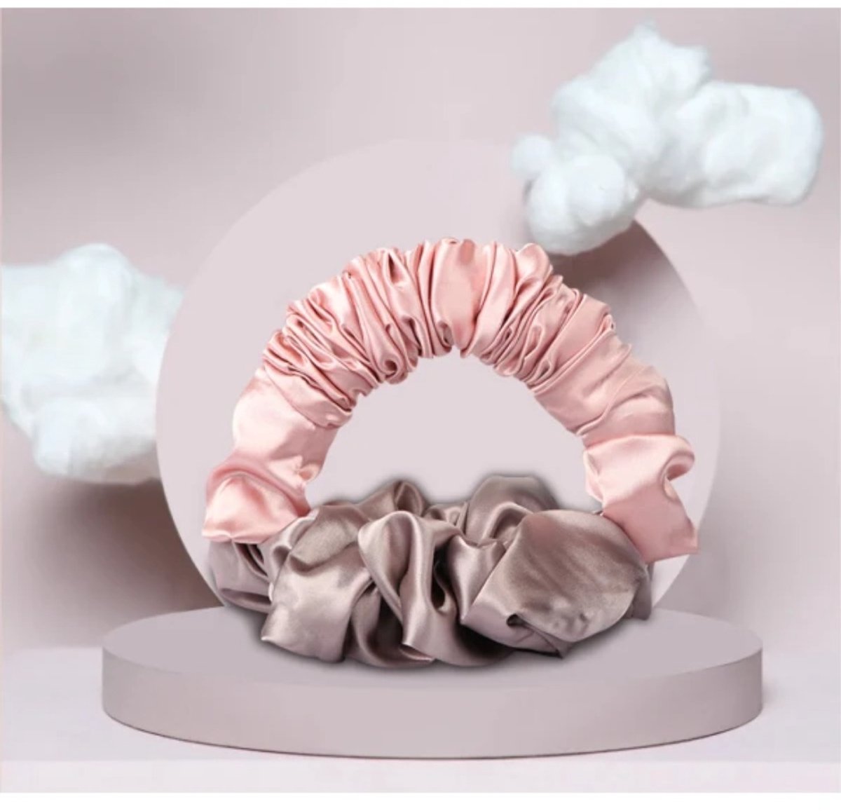 Heatless Curls - Heat-Free Curling Headband - DIY Hair Styling Tools - Curls Without Heat - Hair Curler - Soft Silk Ribbon - Hair Curler For Long Hair - Sleep — image 5