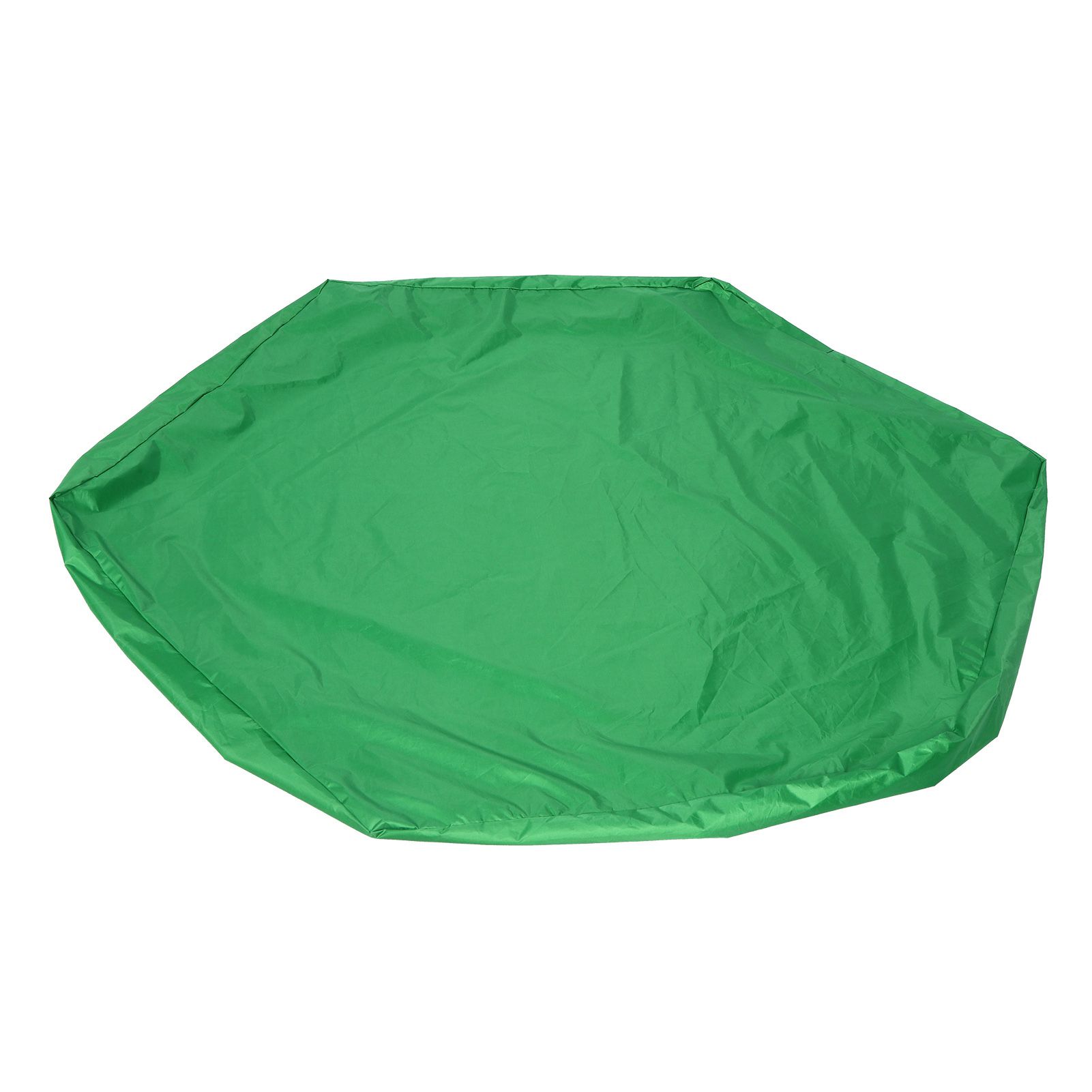 Sandbox Cover Hexagon Sandpit Sand Toys Cover Waterproof Pool Cover with Drawstring for Outdoor Garden Green โ image 3