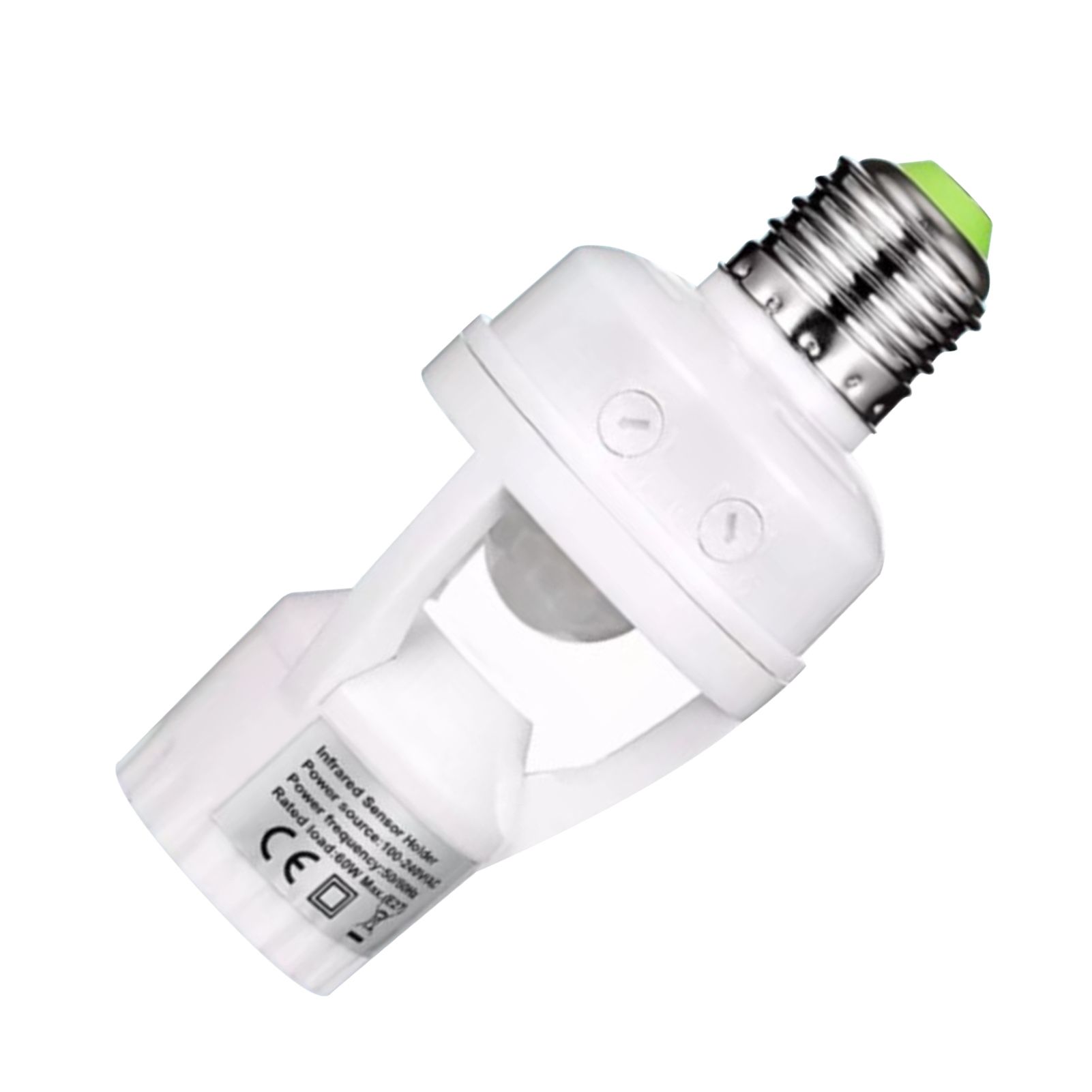 Sensor Bulb Light Switch Motion Detection Infrared Induction Adjustable Screw Bulb Control Switch for Corridor Workshop โ image 4