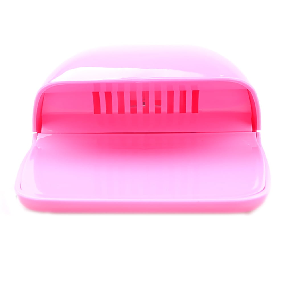 Portable Finger Toe Nail Polish Dryer Drying Blow Fan Manicure Art Tool Machine Black โ image 6