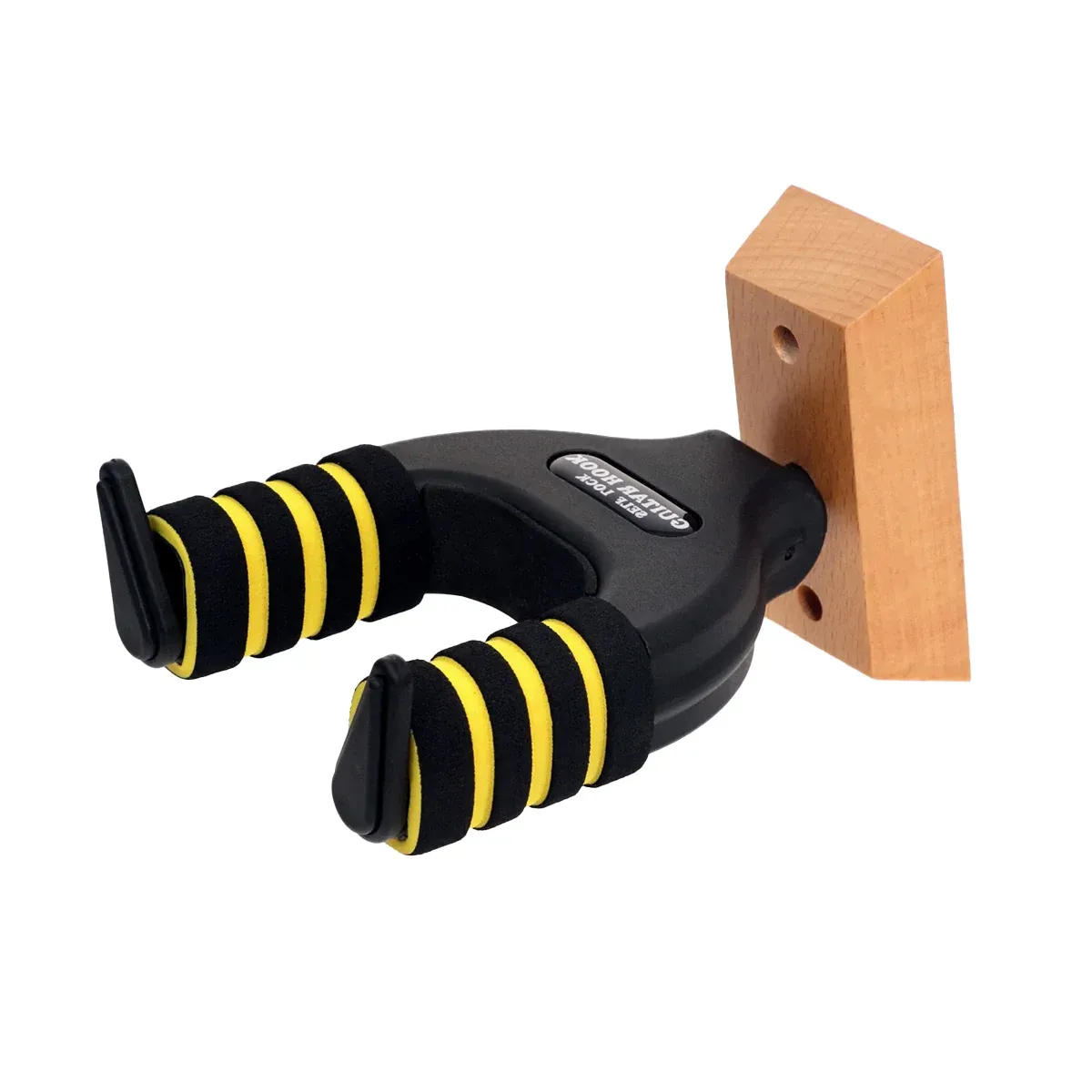 Guitar Stand Self Locking Hook Wall Mounted Hanger Guitar Hook Heavy Duty Holder โ image 2