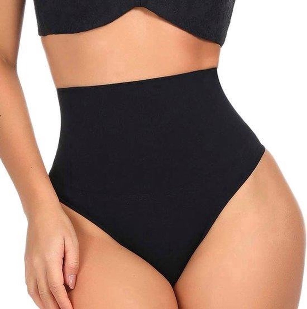 Women's Shapewear | Shaping Briefs | Tummy Control Underwear | Waist Correction | Size 40/42 | LI Black — image 5
