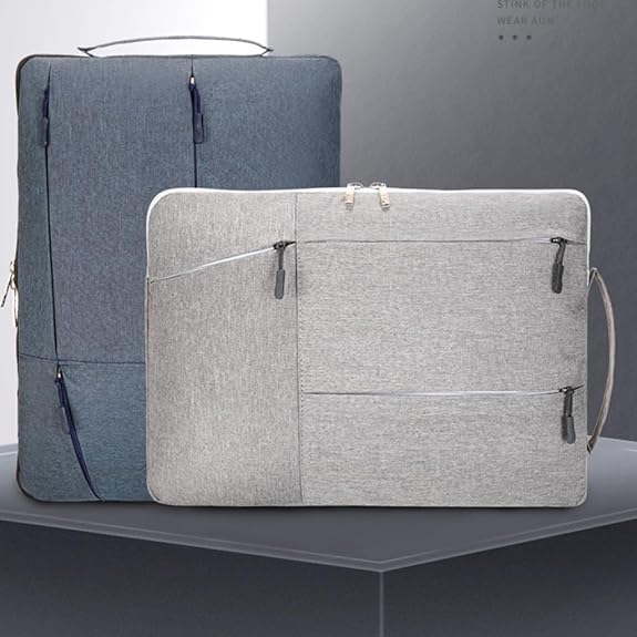 Laptop Case - Suitable for 13/14/15.6 inches - Zippered Laptop Case - Laptop Sleeve - Waterproof Oxford Cloth - Scratch and Wear Resistant, Easy to Carry โ image 5