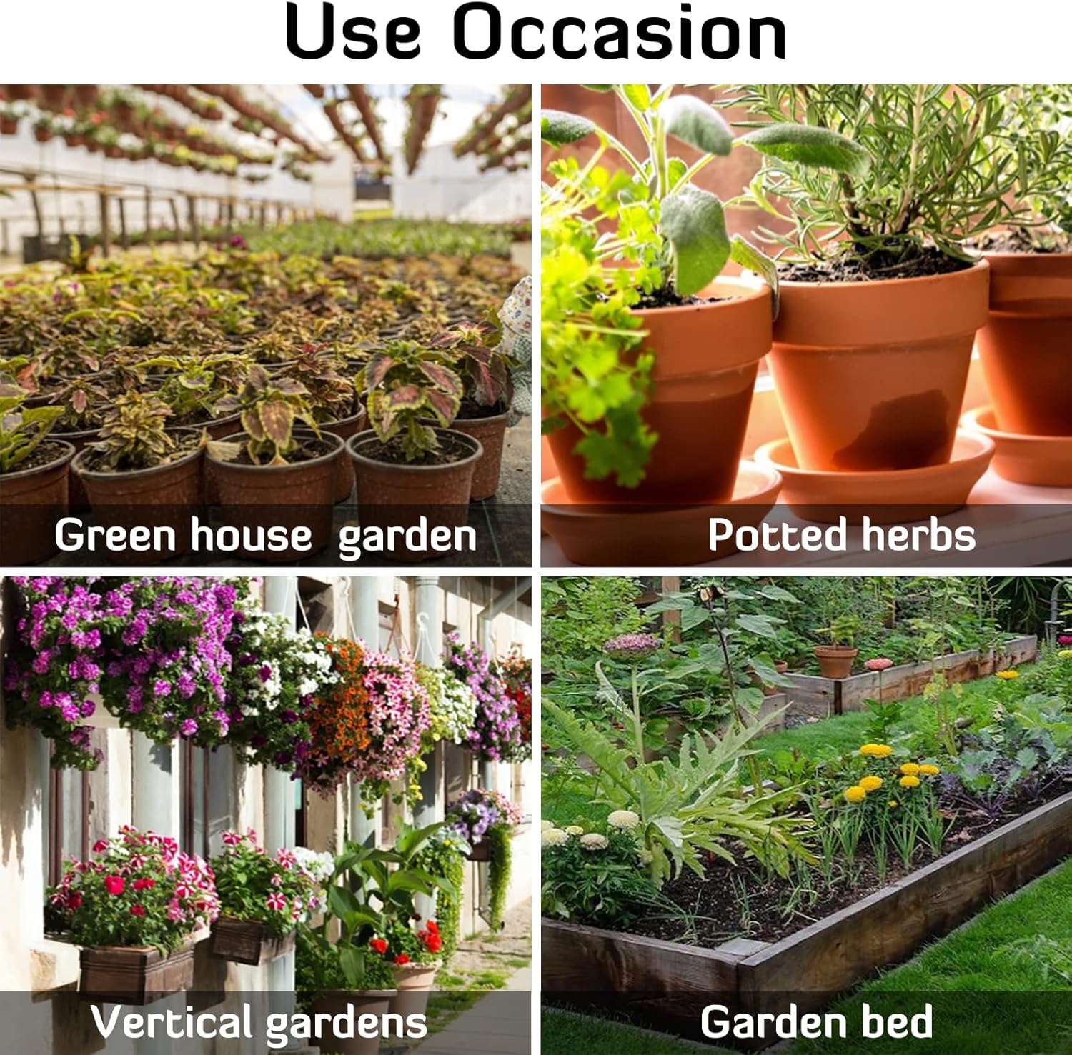 28 Pack Outdoor Plant Label, Large Waterproof Plastic Plant T-Type Tags, Durable Nursery Garden Markers, Perfect for Herbs, Flowers, Vegetable (Height 11.8'') — image 5
