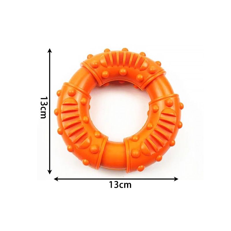 Dog Toys for Aggressive Chewers Large Breed, Non-Toxic Natural Rubber Long-Lasting Indestructible Dog Toys, Durable Puppy Chew Toy — image 4