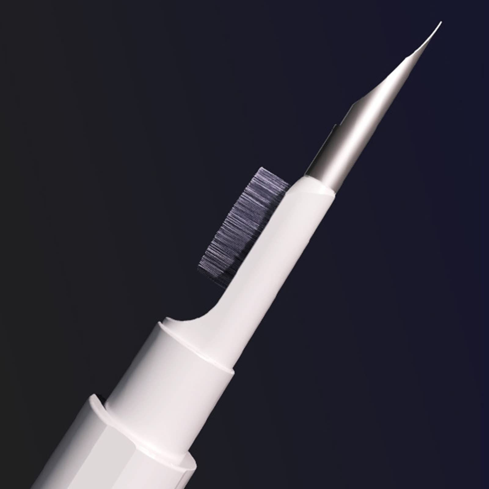Bluetooth-Compatible Headphone Cleaning Pen Pen-Shaped Deeply Clean Portable Wireless Headphone Cleaning Tool Brush Compatible — image 5
