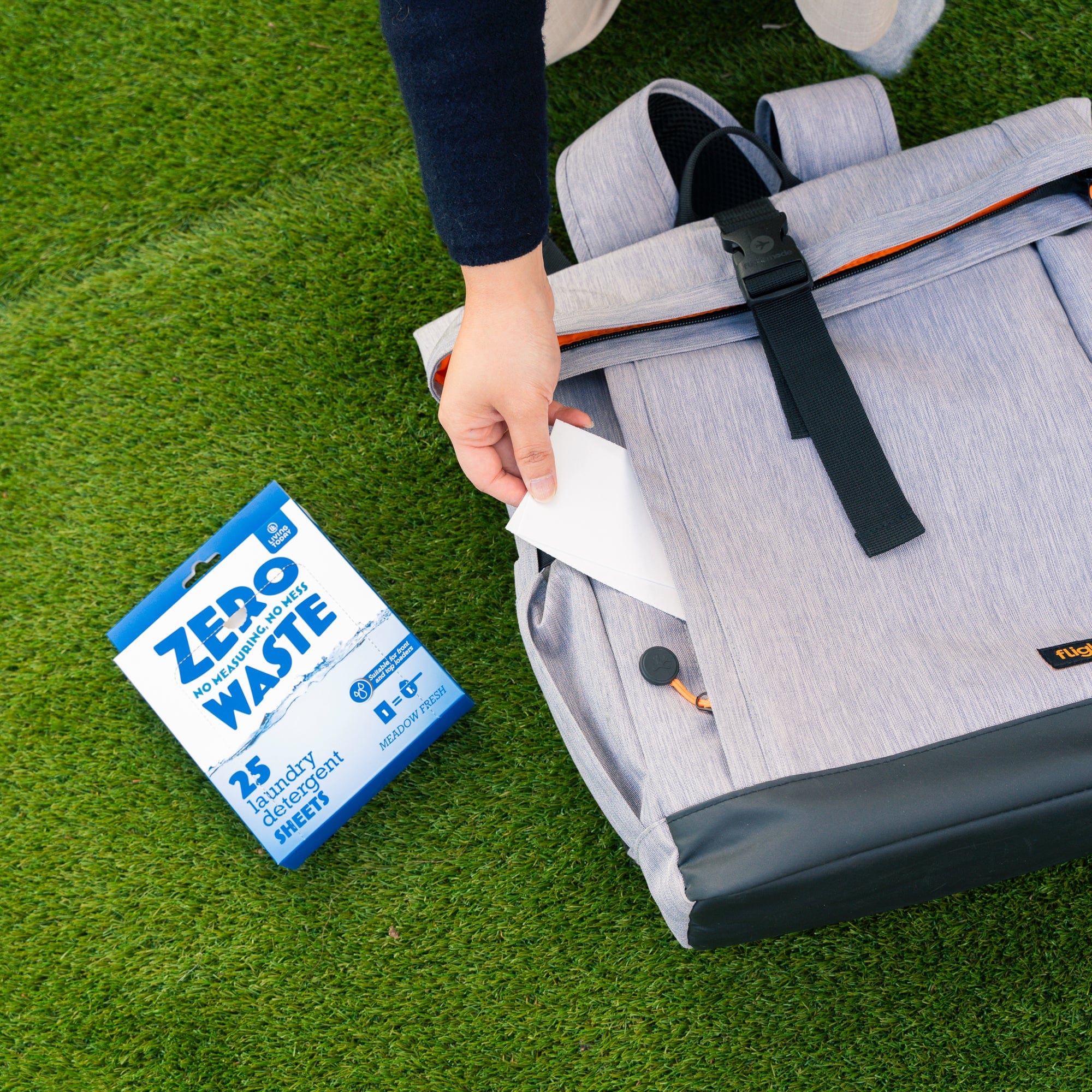 25 Sheets Eco-friendly Ultra Concentrated Laundry Detergent — image 5