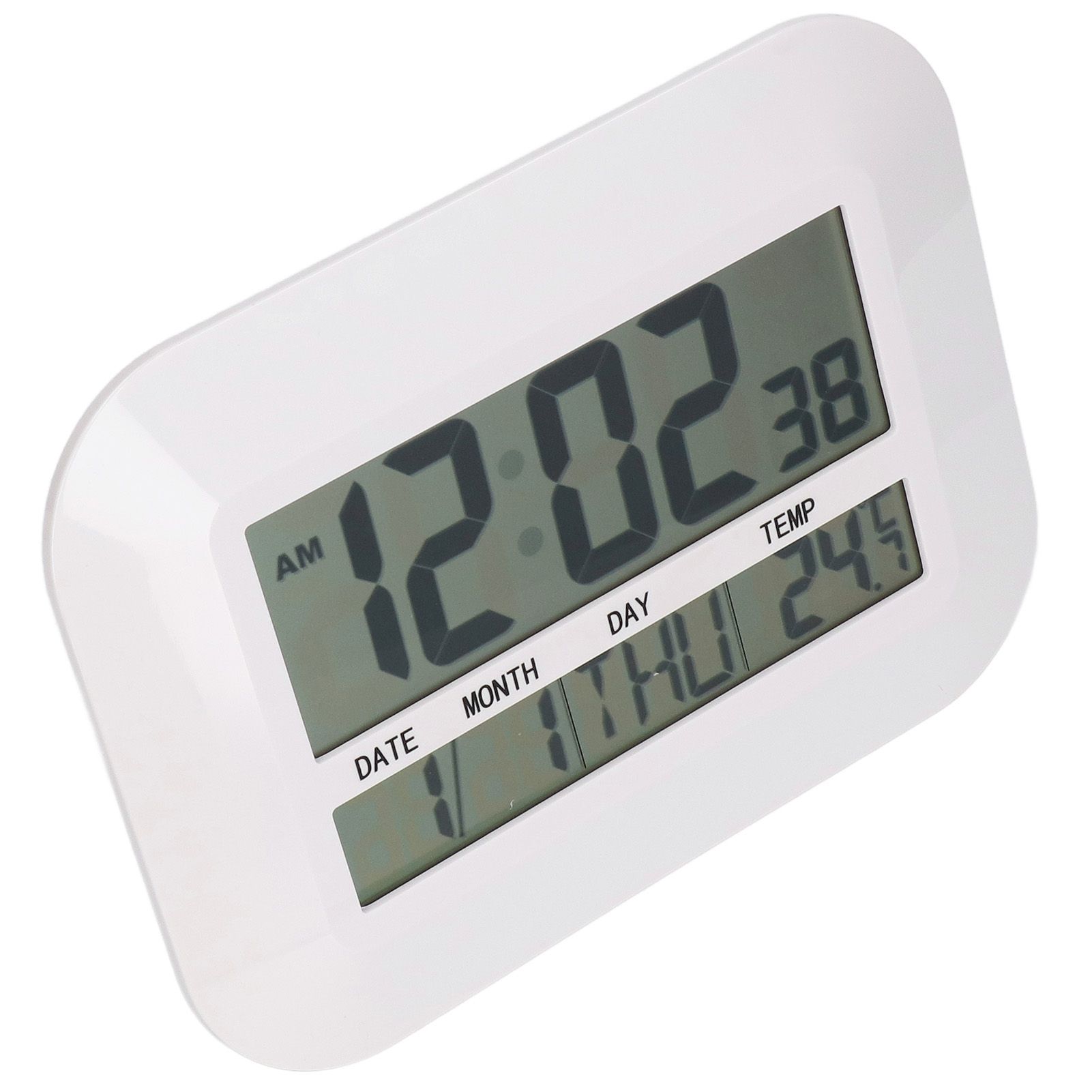 Electronic Alarm Clock Real Time Temperature Monitoring Ingenious Setting Desk Type Electronic Clock โ image 5