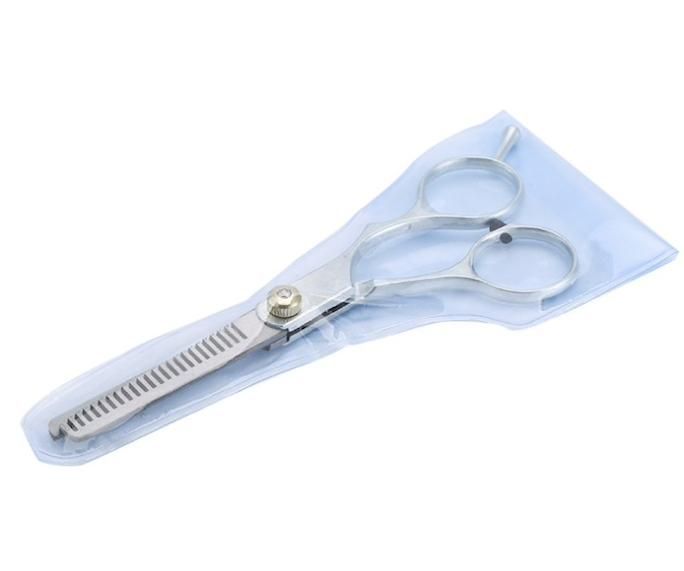 Hairdressing scissors stainless steel thinning scissors, silver — image 3