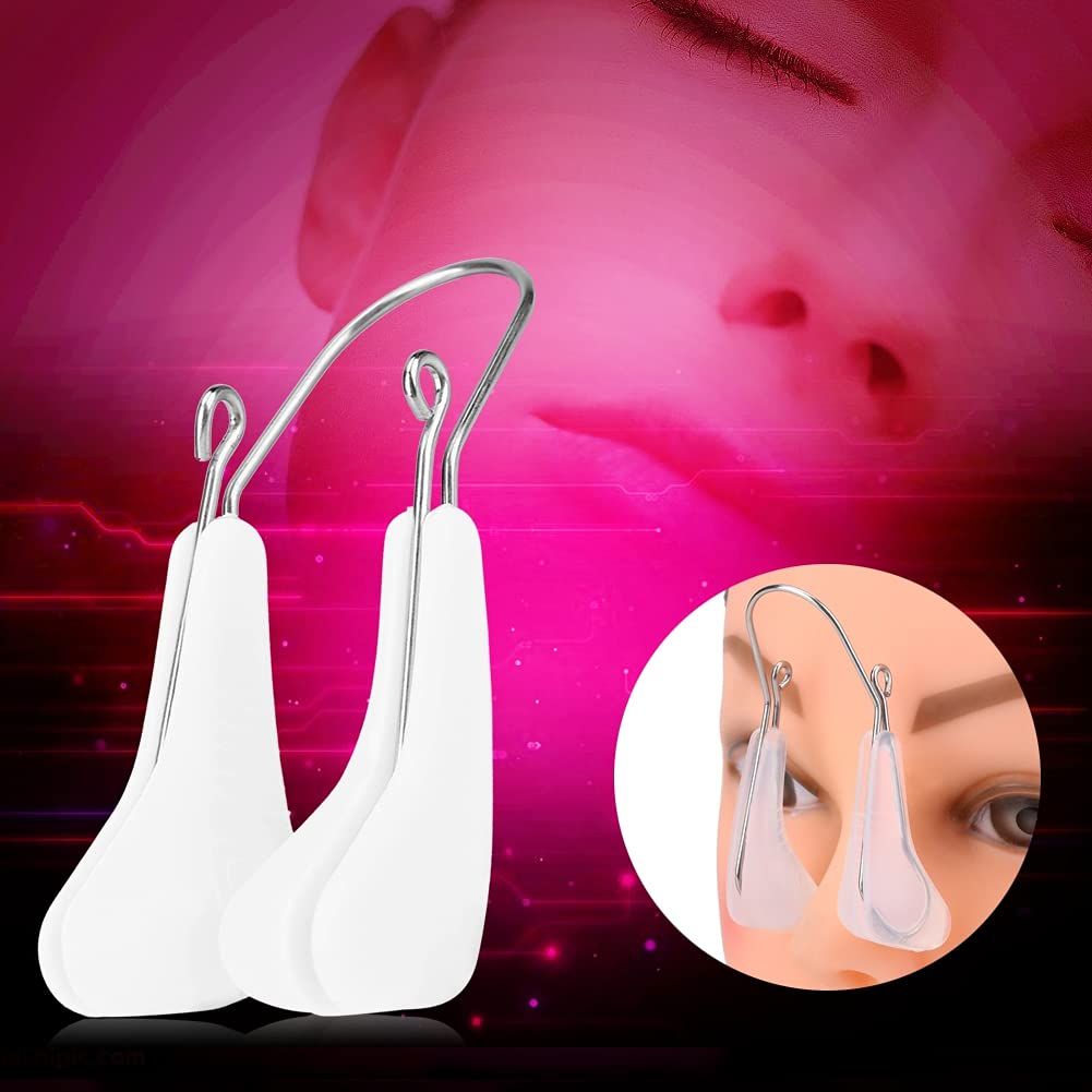Nose Shaper Lifter Clip, Nose Slimmer Nose Discs Reshape Nose, Nose Shaper for Wide Nose Lifter Straightener for Men/Women — image 2