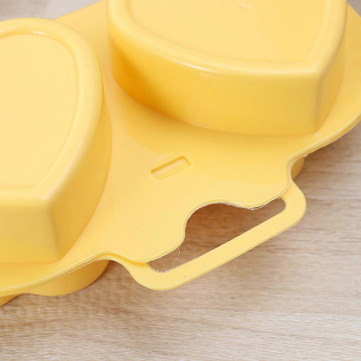 Mini Heart & Flower Shaped Egg Cooker, Microwave Steamer — image 2