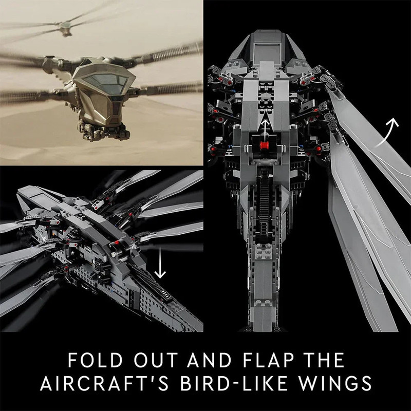 Ornithopter Building Kit Model Set โ image 2
