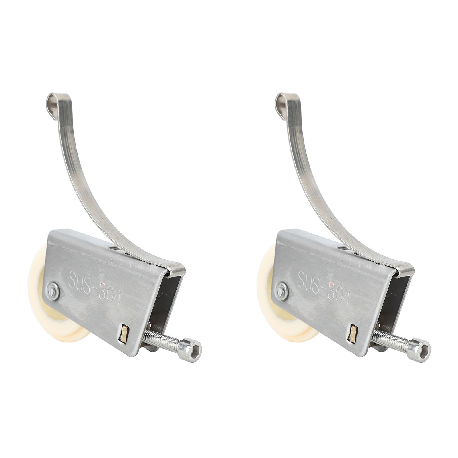 2Set Cabinet Sliding Door Window Roller Pulley Stainless Steel Sliding Door Window Roller Pulley Including Upper Wheel Waterproof Copper Core Cam Wheel โ image 3