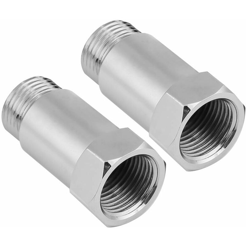Oxygen Sensor 2 pcs 45Mm M18 1.5 Check Engine Light Eliminator O2 Adapter+Oxygen Sensor Adapter O2 — image 4