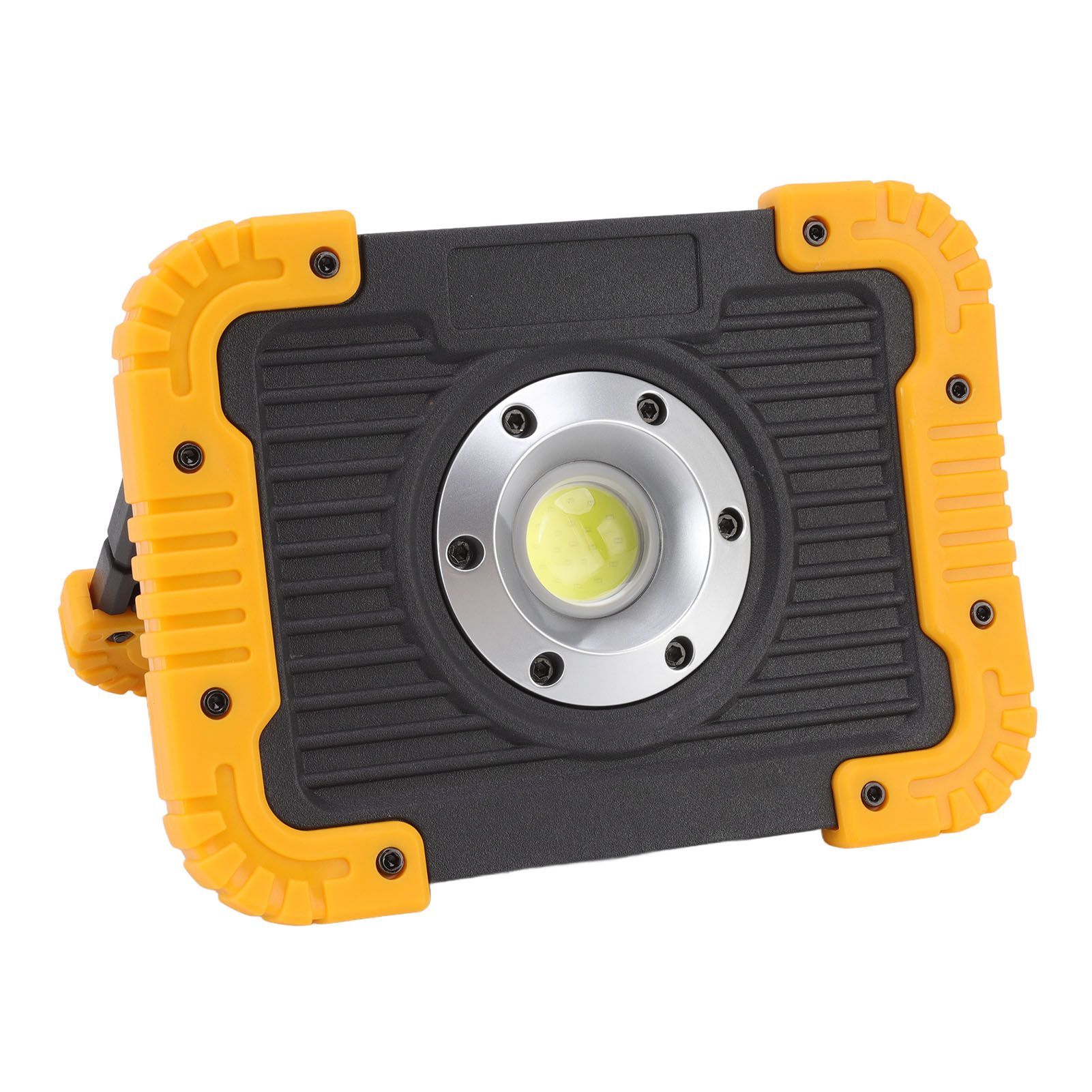 COB Work Light Waterproof USB Charging Portable COB Floodlight with 180 Degree Rotatable Stand for Camping Emergency — image 6