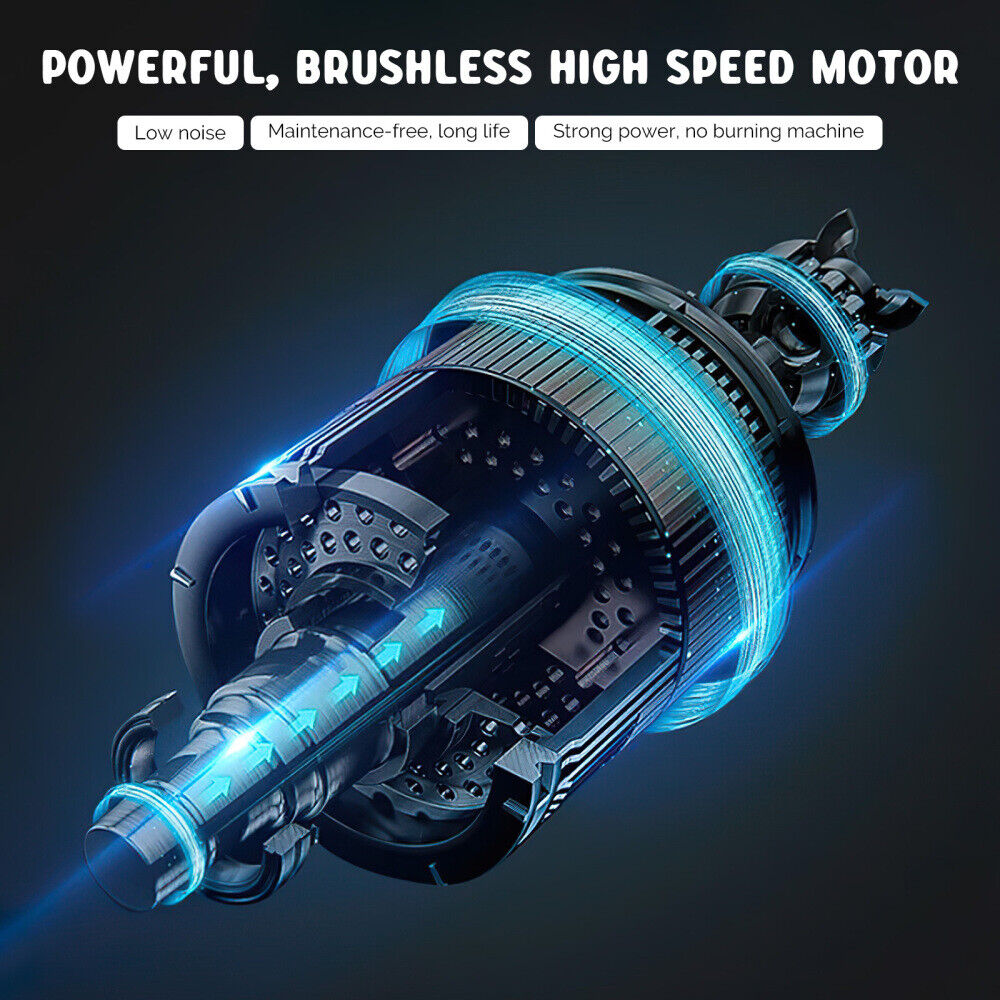 3in1 Cordless Grass Trimmer Grass Lawn Brush Cutter Whipper Snipper with 2 Battery โ image 6