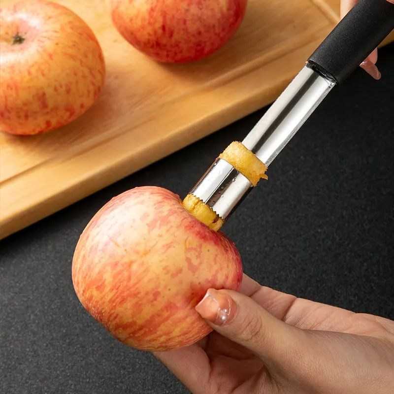 Stainless Steel Apple Corer, Silver - Easy and Efficient Core Removal โ image 6