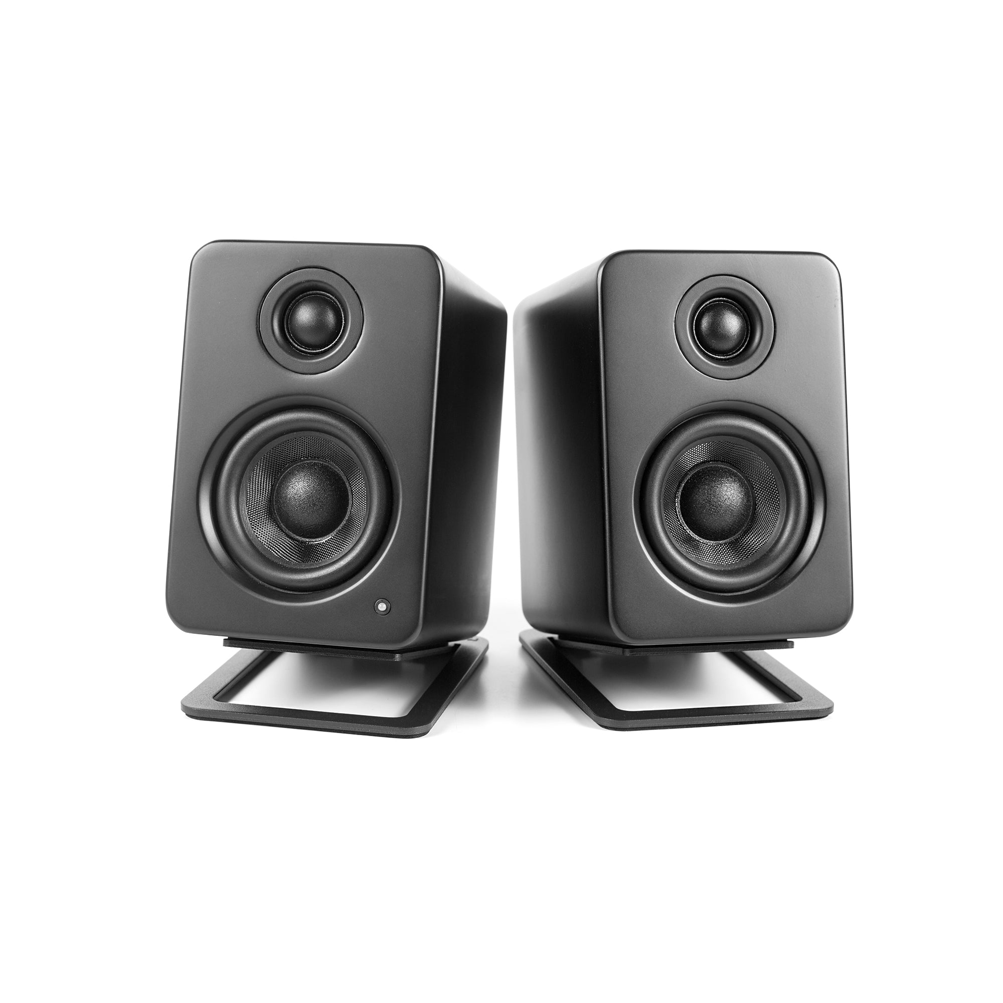 Kanto S2 Angled Desktop Speaker Stands for Small Speakers - Pair, Black โ image 3