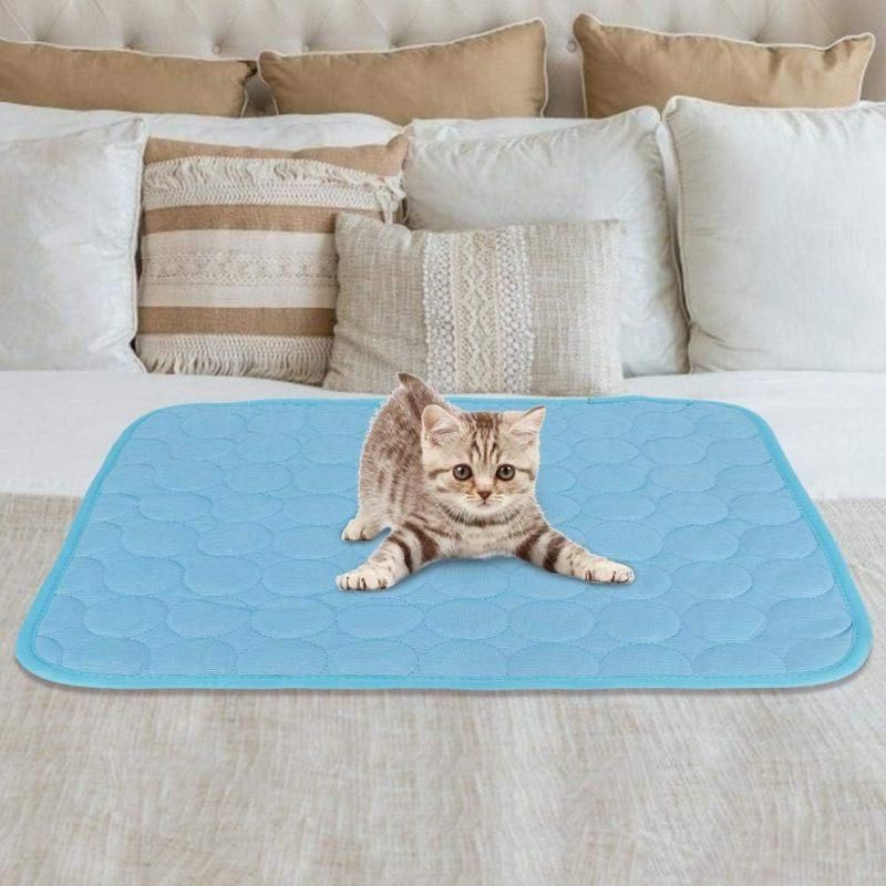 Dog Cooling Blanket Cooling Mat for Dog Cat Pet Automatic Cooling Pillow - M โ image 4