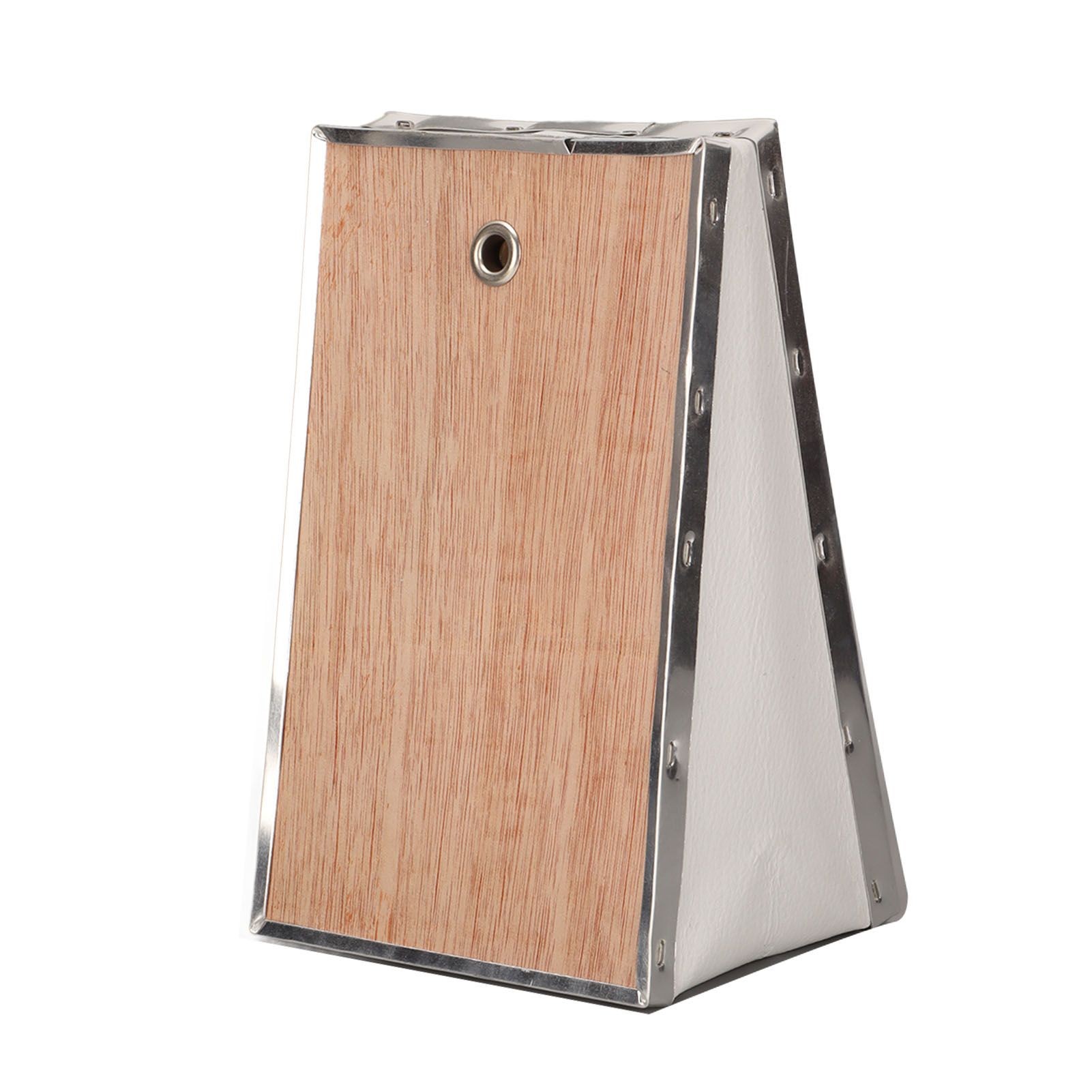 Bee Smoker Bellow PVC Leather Plywood Box Beekeeping Equipment Replacement with Clip for Beehive — image 2