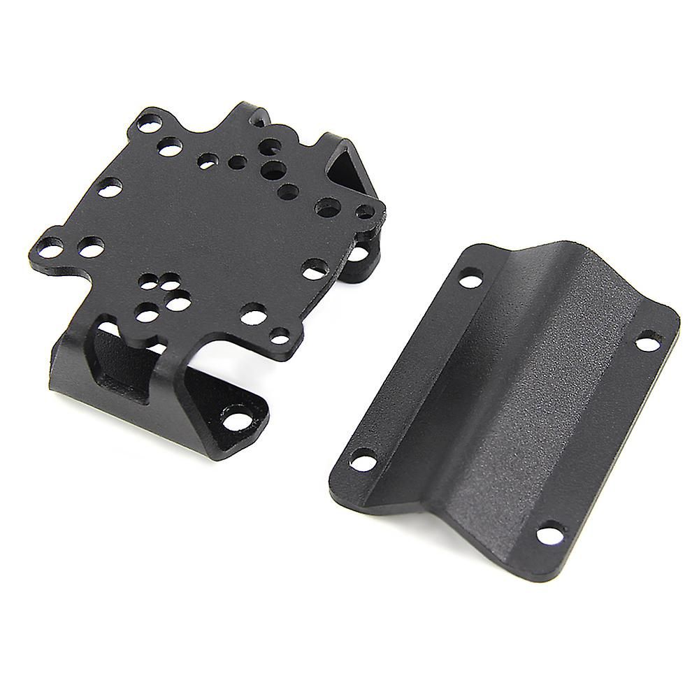 Motorcycle Navigation Bracket Mobile Phone Gps Plate Bracket Phone Holder For Tenere 700 Tenere 700, Metal material, Black Color — image 4