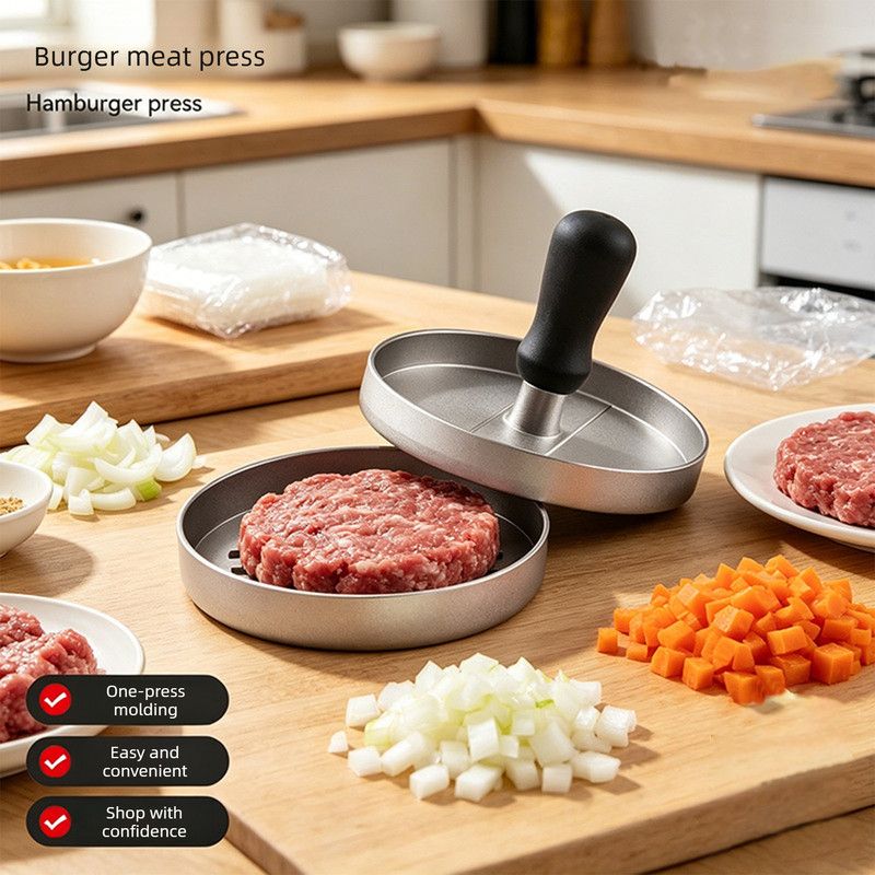 Kitchen Hamburger Press for Home Use