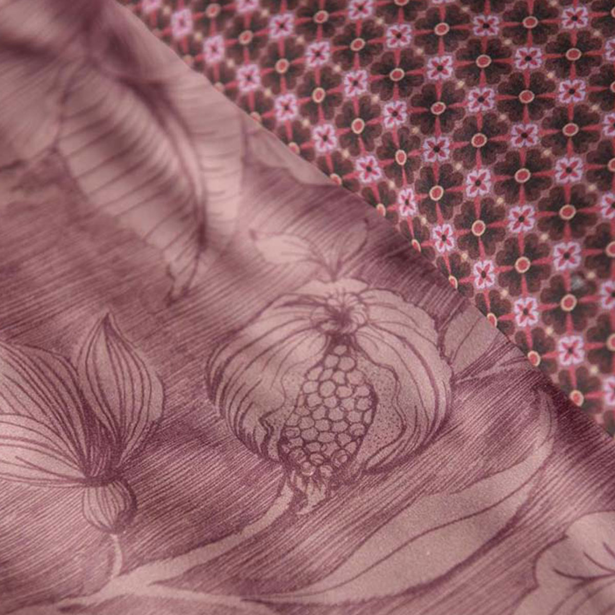PIP Studio Casa Dei Fiori Terra Cotton Quilt Cover Set Queen โ image 4